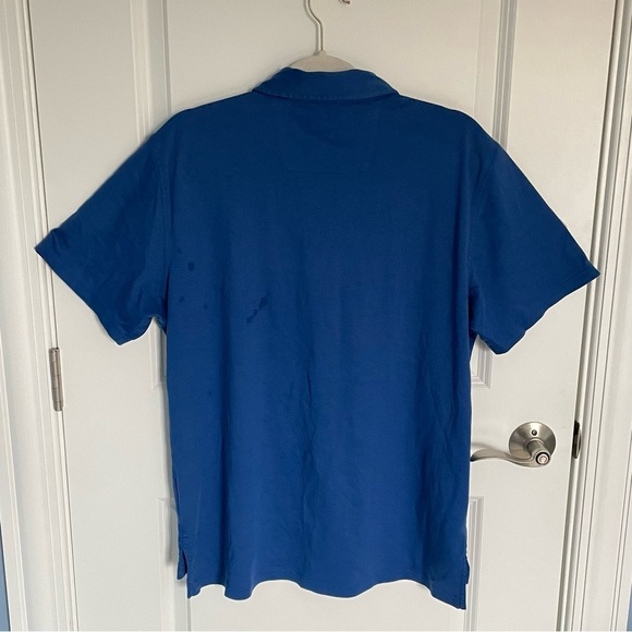 Southern Tide Blue Short Sleeve Polo Shirt - 35489 - Picture 7 of 12